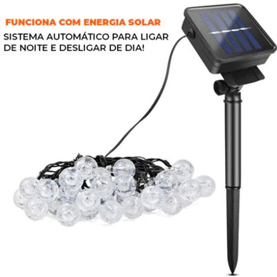 Lâmpadas Mágicas | Varal de Luzes Led