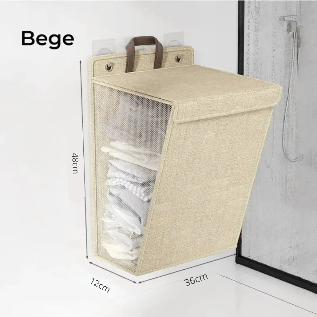 Cesto Organizador de Roupa Dobrável - Âncora