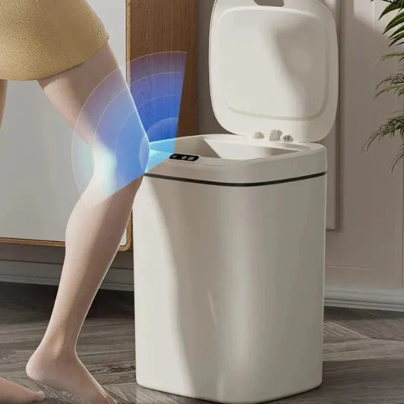 Lixeira Para Banheiro com Sensor Inteligente 16 Litros