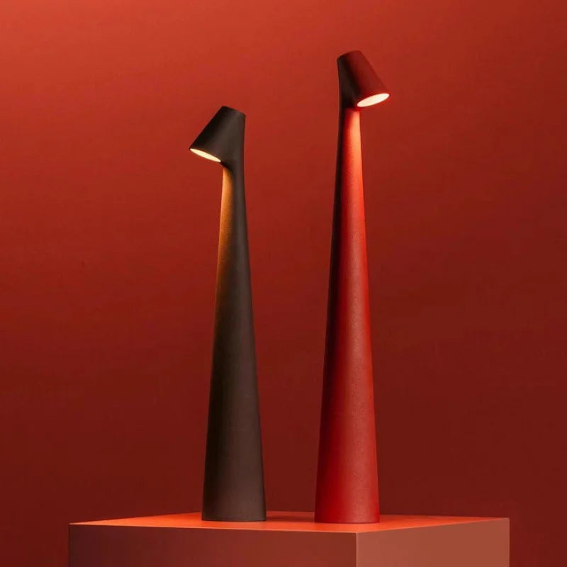 Luminária de Mesa LED Recarregável