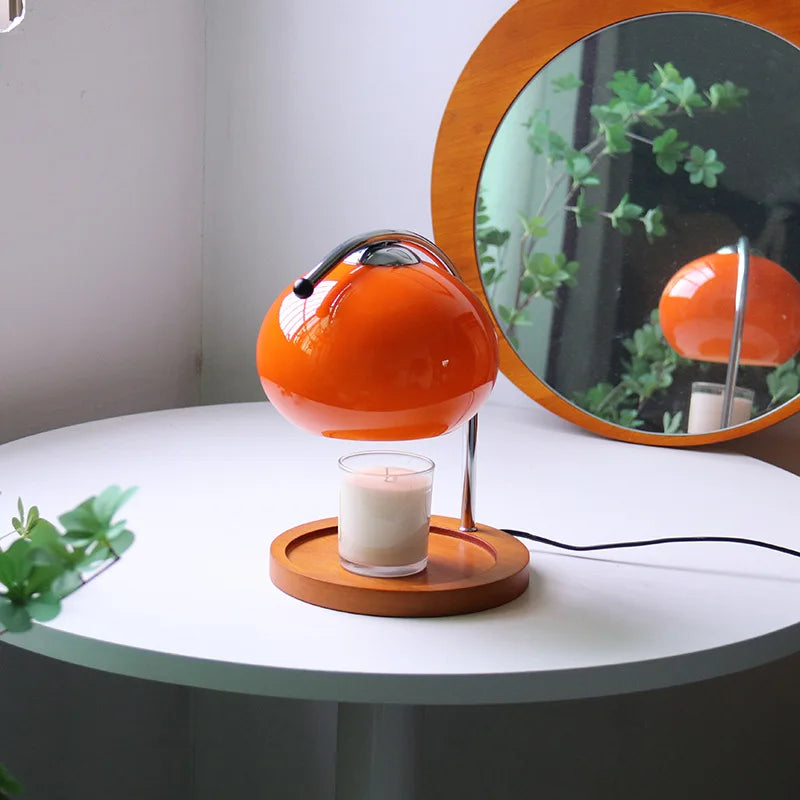 Luminária Aromática com Castiçal - Luminária para Casa com Aquecedor de Velas