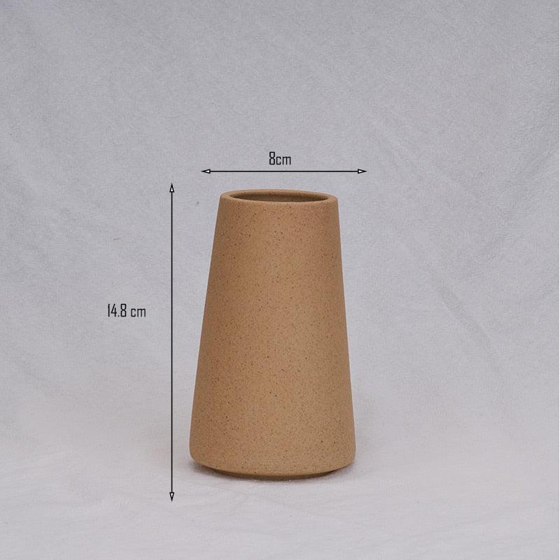 Vaso de Cerâmica Decorativo