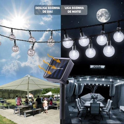 Lâmpadas Mágicas | Varal de Luzes Led