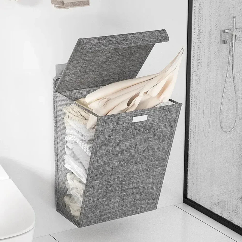 Cesto Organizador de Roupa Dobrável - Âncora
