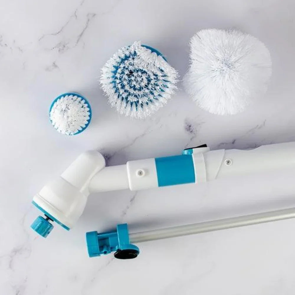 Escova Elétrica de Limpeza Gira Brush 360 - Âncora