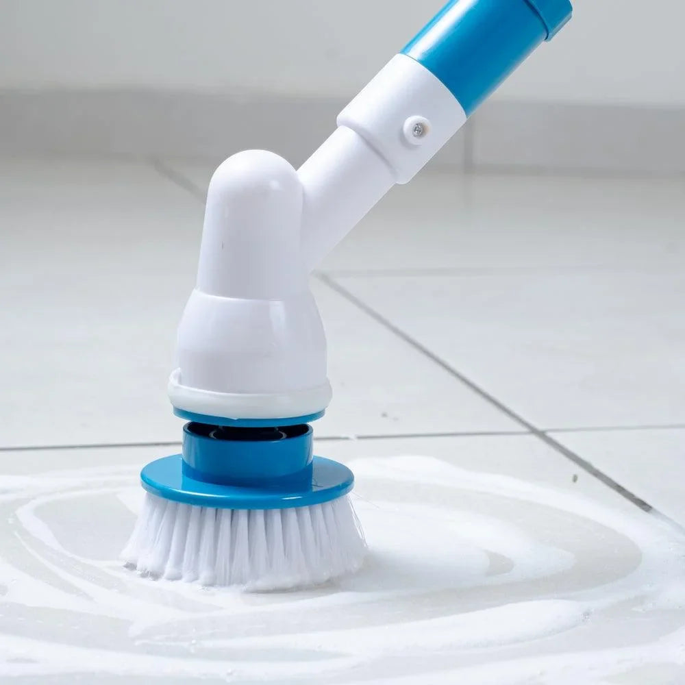 Escova Elétrica de Limpeza Gira Brush 360 - Âncora