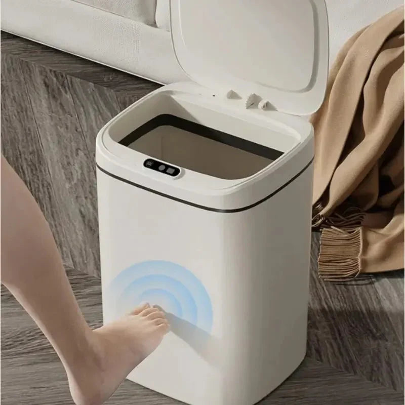 Lixeira Para Banheiro com Sensor Inteligente 16 Litros